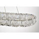 Asher LED 11.75 inch Polished Nickel Pendant Ceiling Light