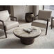 Neymar Linea Light Grey Leather Lounge Chair