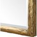 Sutton 36.13 X 24.25 inch Aged Gold Vanity Mirror