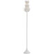 Julie Neill Alberto 70 inch 10.00 watt Plaster White Floor Torchiere Portable Light