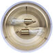 Bonnie 2 Light 15 inch Gold Flush Mount Ceiling Light