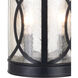 Magnolia LED 7.5 inch Oil Rubbed Bronze Outdoor Pendant