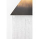 Walden LED 11 inch Gradient Brass ADA Wall Sconce Wall Light