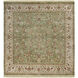 Taj Mahal 96 X 96 inch Olive, Khaki, Tan Rug