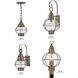 Cape Cod 1 Light 7 inch Burnished Bronze Outdoor Hanging