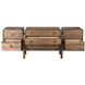 Minsk 80 X 22 inch Dark Walnut Sideboard