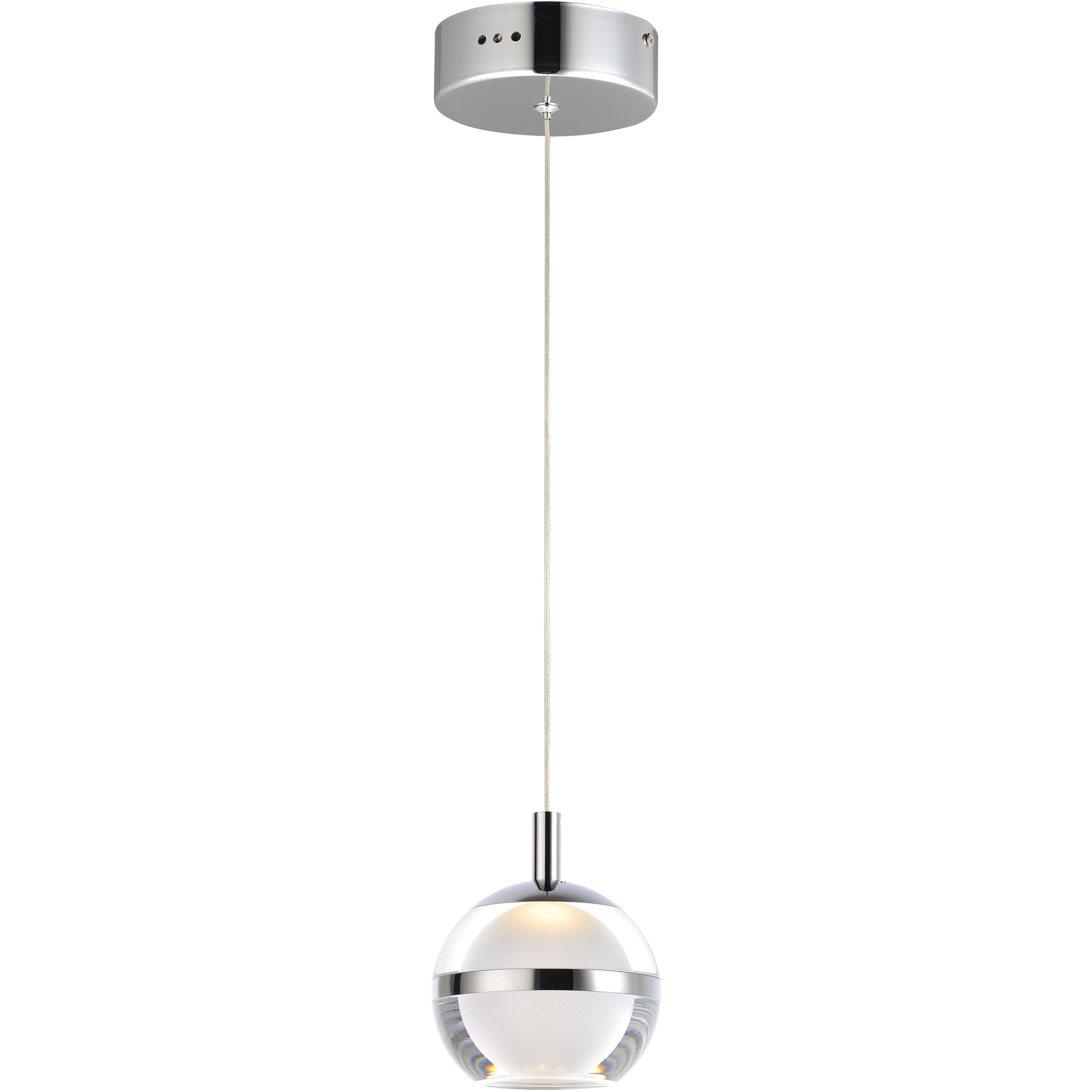 Swank 1 Light 4.50 inch Pendant