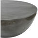 Conga 32 X 32 inch Silver Coffee Table