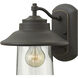 Belden Place Outdoor Wall Mount Lantern, Small