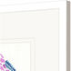 Conversation Birds Multi and Pink and Blue and Green Framed Art, Propac