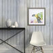 Sea Creature Yellow and Green and Red Framed Art, Propac