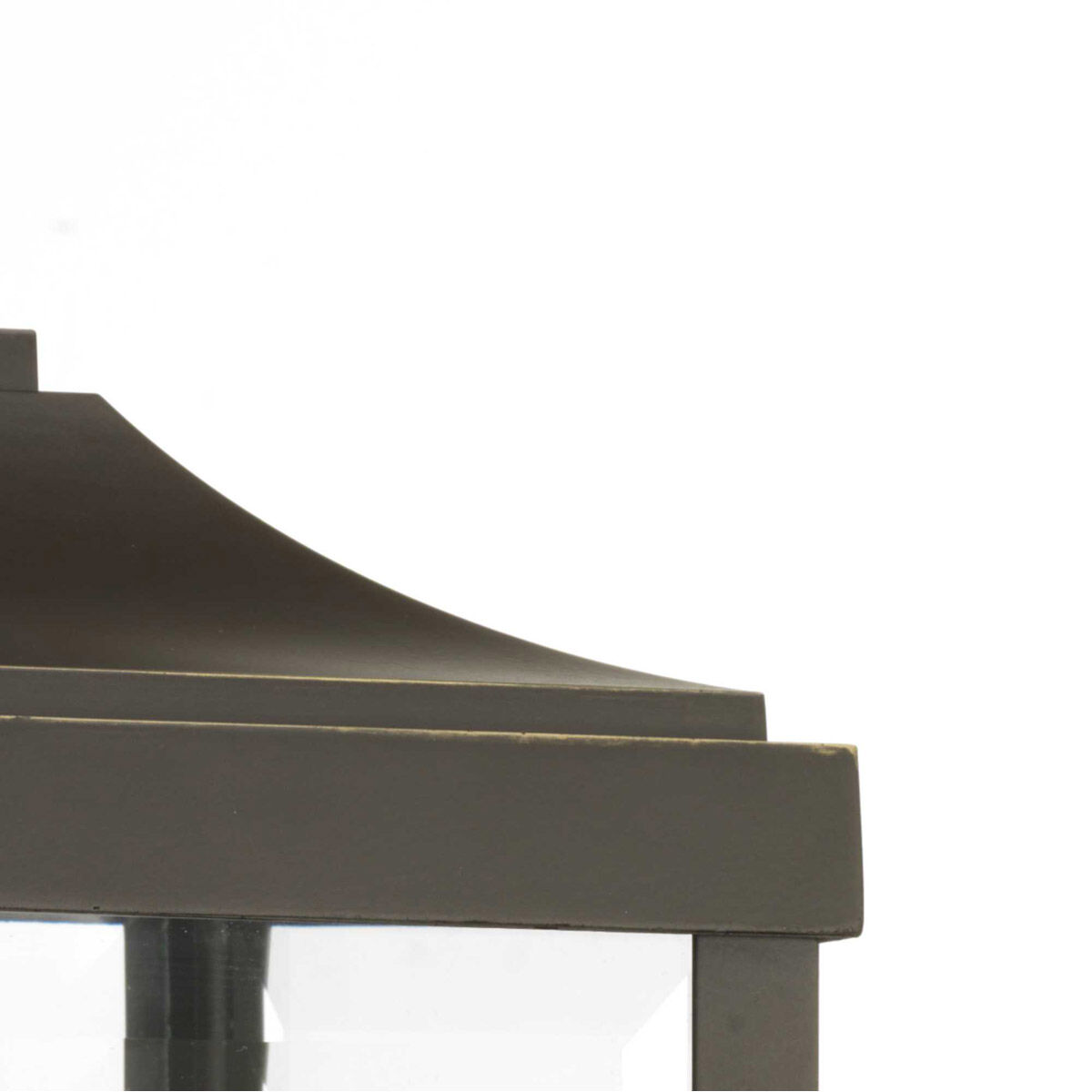 Caelum 3 Light 9.5 inch Antique Bronze Outdoor Hanging Lantern, Design Series