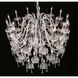 Ferrero 108 Light 42 inch Chrome Chandelier Ceiling Light