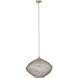 Warren 1 Light 19.5 inch Antique Brass Pendant Ceiling Light