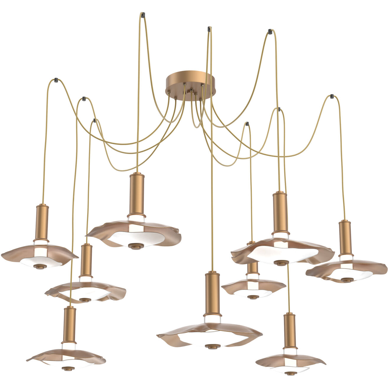 Cumulus 9 Light 60.00 inch Chandelier