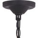 Collins LED 10 inch Matte Black Outdoor Pendant