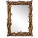 Rooted 44 X 32.5 inch Natural Teak Root Mirror