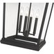 Beacon 4 Light 16 inch Black Outdoor Chain Mount Ceiling Fixture