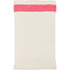 Pepper 120 X 96 inch Khaki, Bright Pink Rug