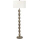 Buoy 65 inch 150.00 watt Natural Floor Lamp Portable Light