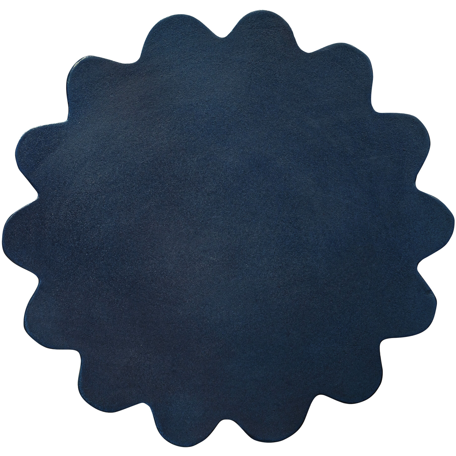 Taffy 18.5 X 15 inch Blue Accent Table, Outdoor