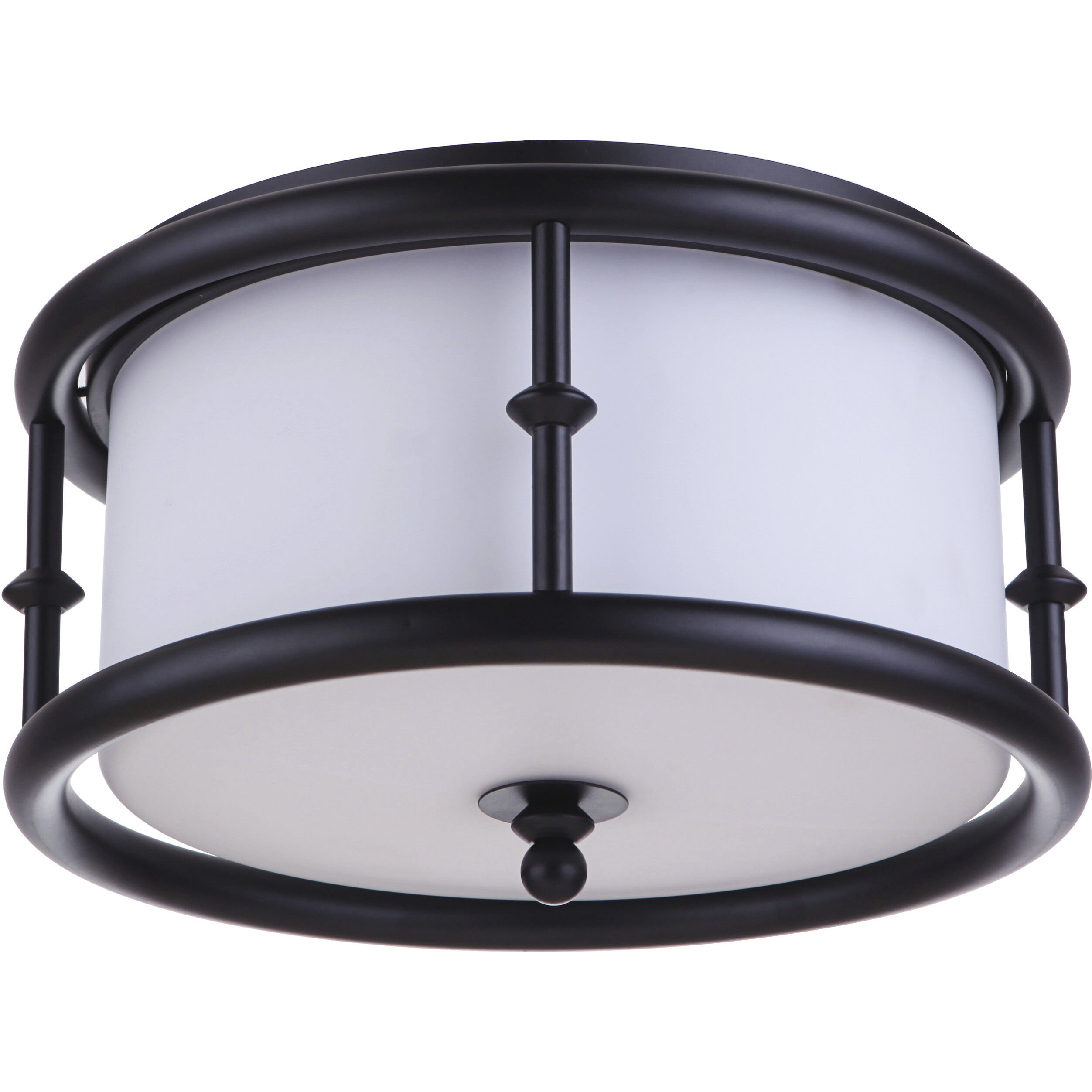 Marlowe 3 Light 14.25 inch Flush Mount