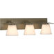 Wren 3 Light 24 inch Soft Gold Sconce Wall Light
