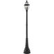 Westover 3 Light 102.25 inch Black Outdoor Post Mounted Fixture