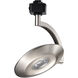Orb 120 Brushed Nickel LED Track Head - H-Type Ceiling Light