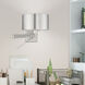Allison 24 inch 100.00 watt Brushed Nickel Swing Arm Wall Lamp Wall Light