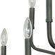 Heidleberg 10 Light 28 inch Satin Pewter Dining Chandelier Ceiling Light