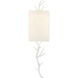 Baneberry 1 Light 8 inch Gesso White Wall Sconce Wall Light, Right