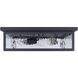 Shana 3 Light 18.13 inch Black Outdoor Flush Mount