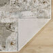 Artema 130 X 94 inch Gold Rug in 8 x 11