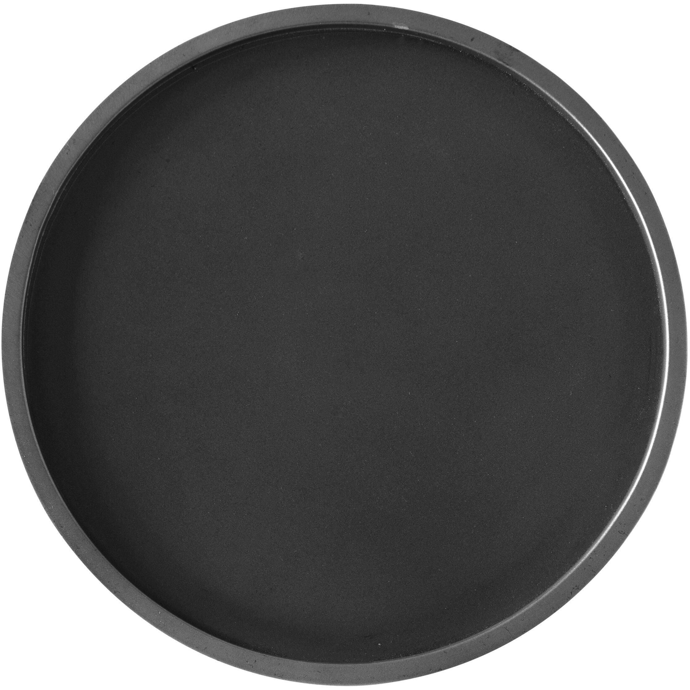 Terni 20 X 12 inch Matte Black Side Table