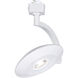 Orb 120 White LED Track Head - H-Type Ceiling Light