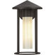 Alora Mood Tenko 1 Light 12.63 inch Bronze Exterior Wall