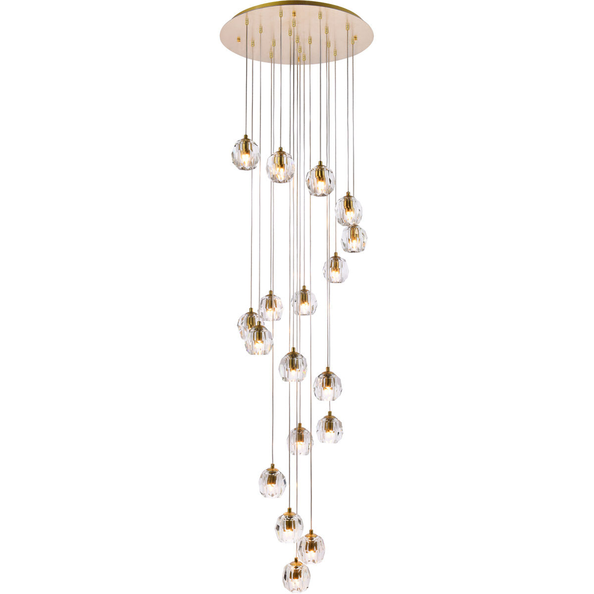 Eren 18 Light 19.70 inch Pendant