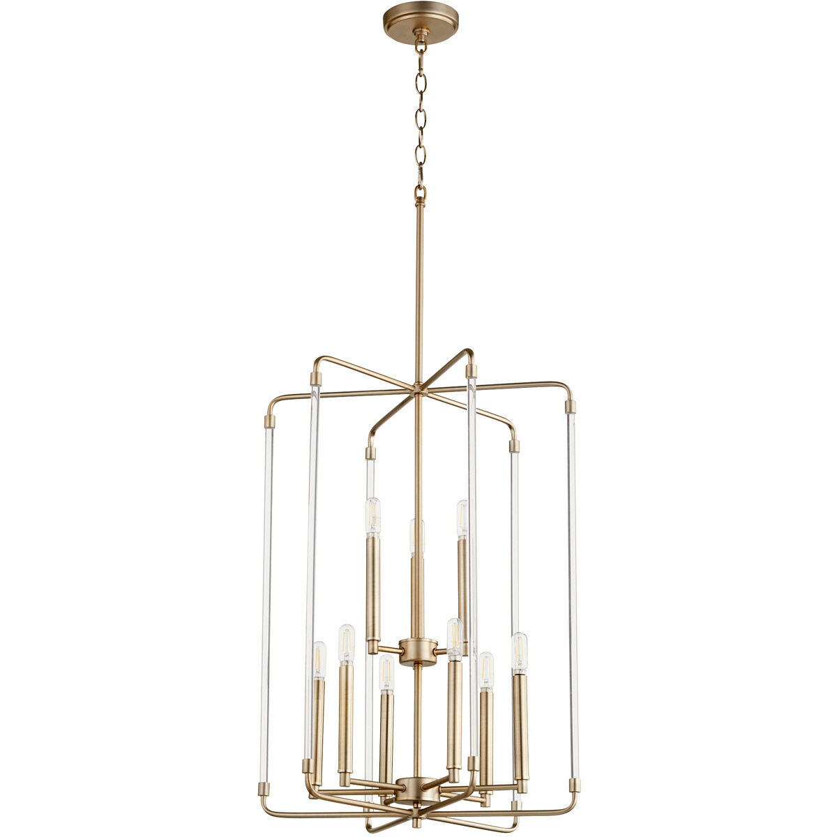 Optic 9 Light 20.00 inch Foyer Pendant