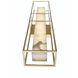 Blakley LED 24 inch Gold Outdoor Wall Sconce, Both Indoor/Outdoor