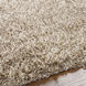 Milan 108 X 72 inch Cream Rug in 6 X 9, Rectangle