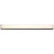 Sparta LED 3.15 inch Polished Chrome Bathroom Wall Light