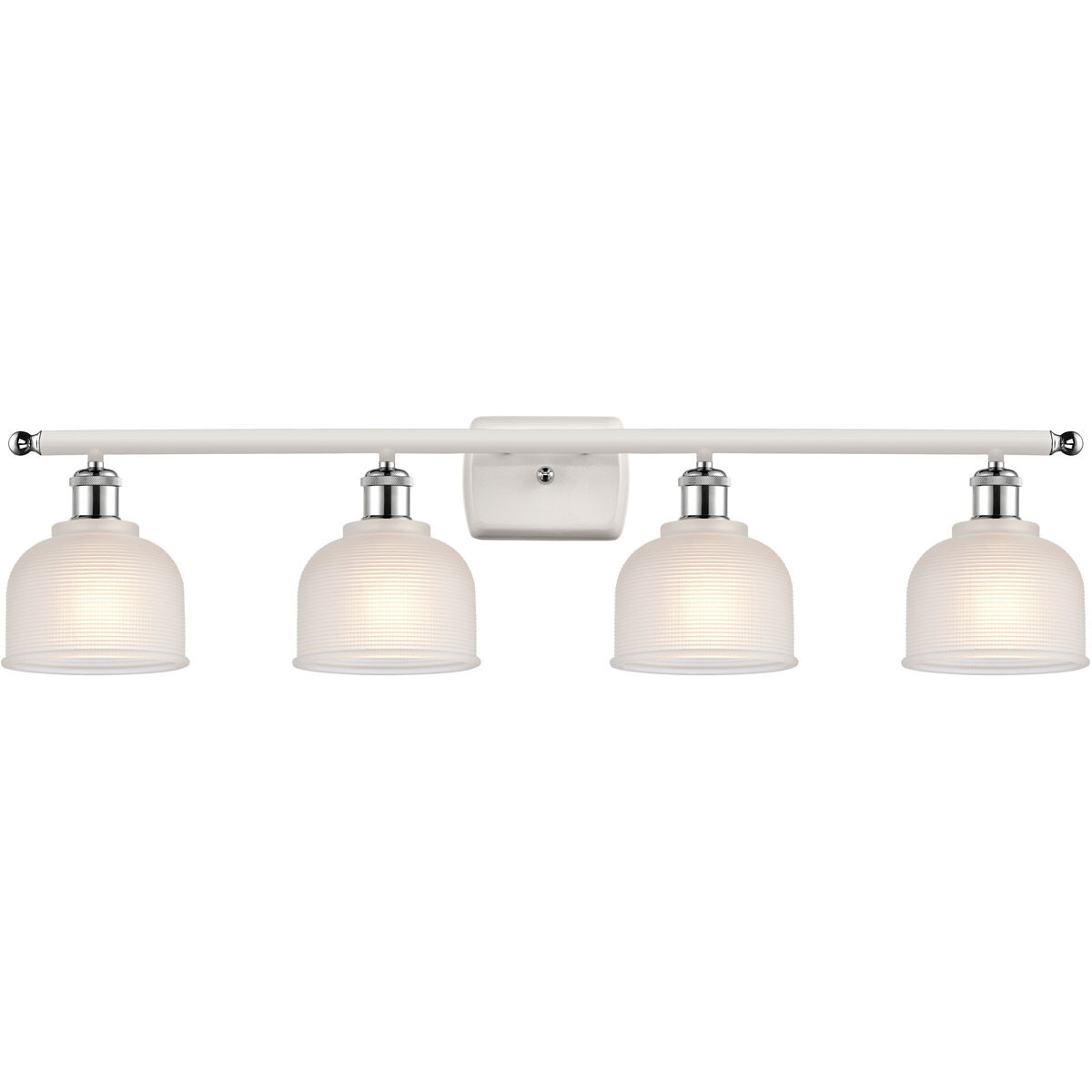 Ballston Dayton 4 Light 36.00 inch Bathroom Vanity Light