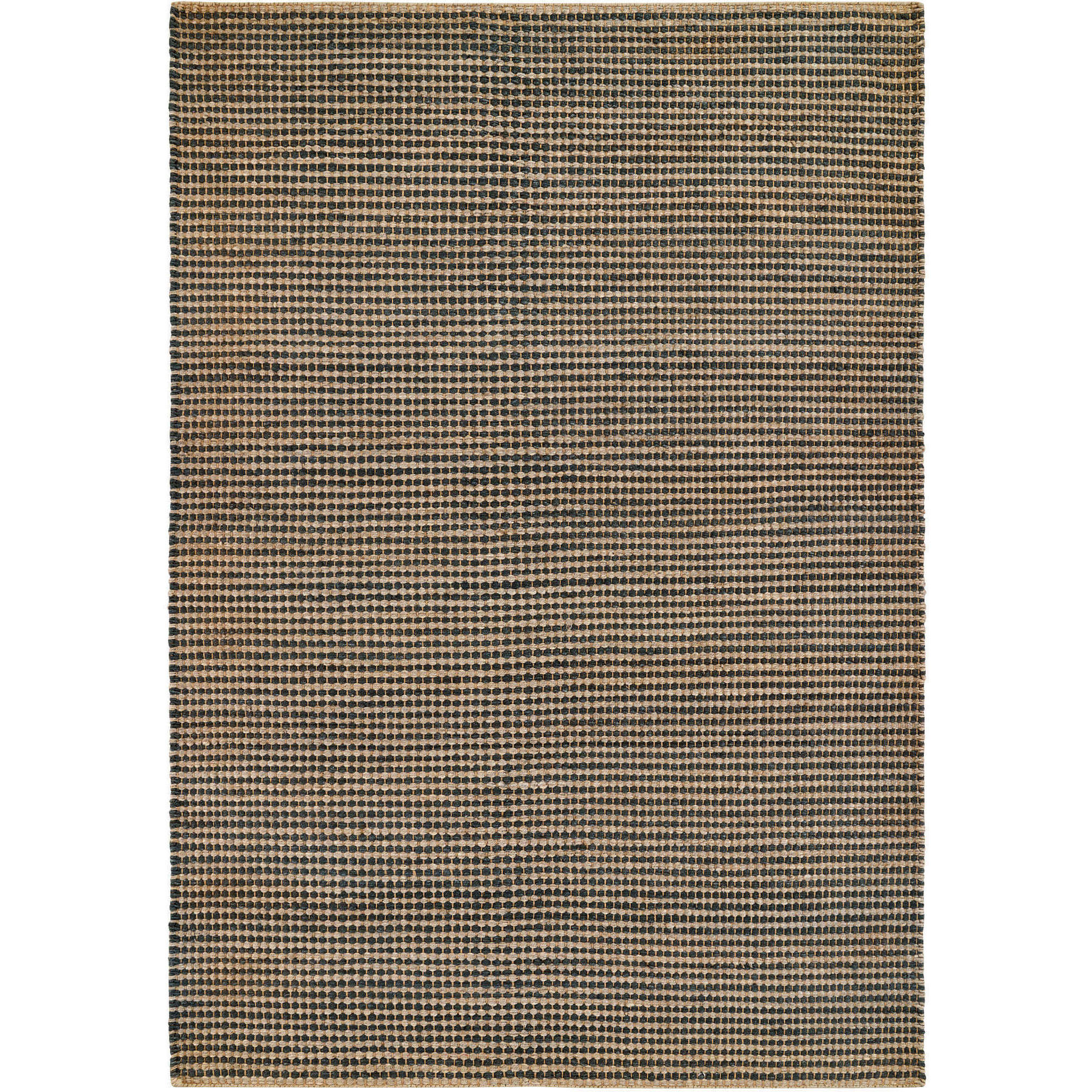 Ganges 114 X 79 inch Green Rug in 6 x 9