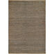 Ganges 114 X 79 inch Green Rug in 6 x 9