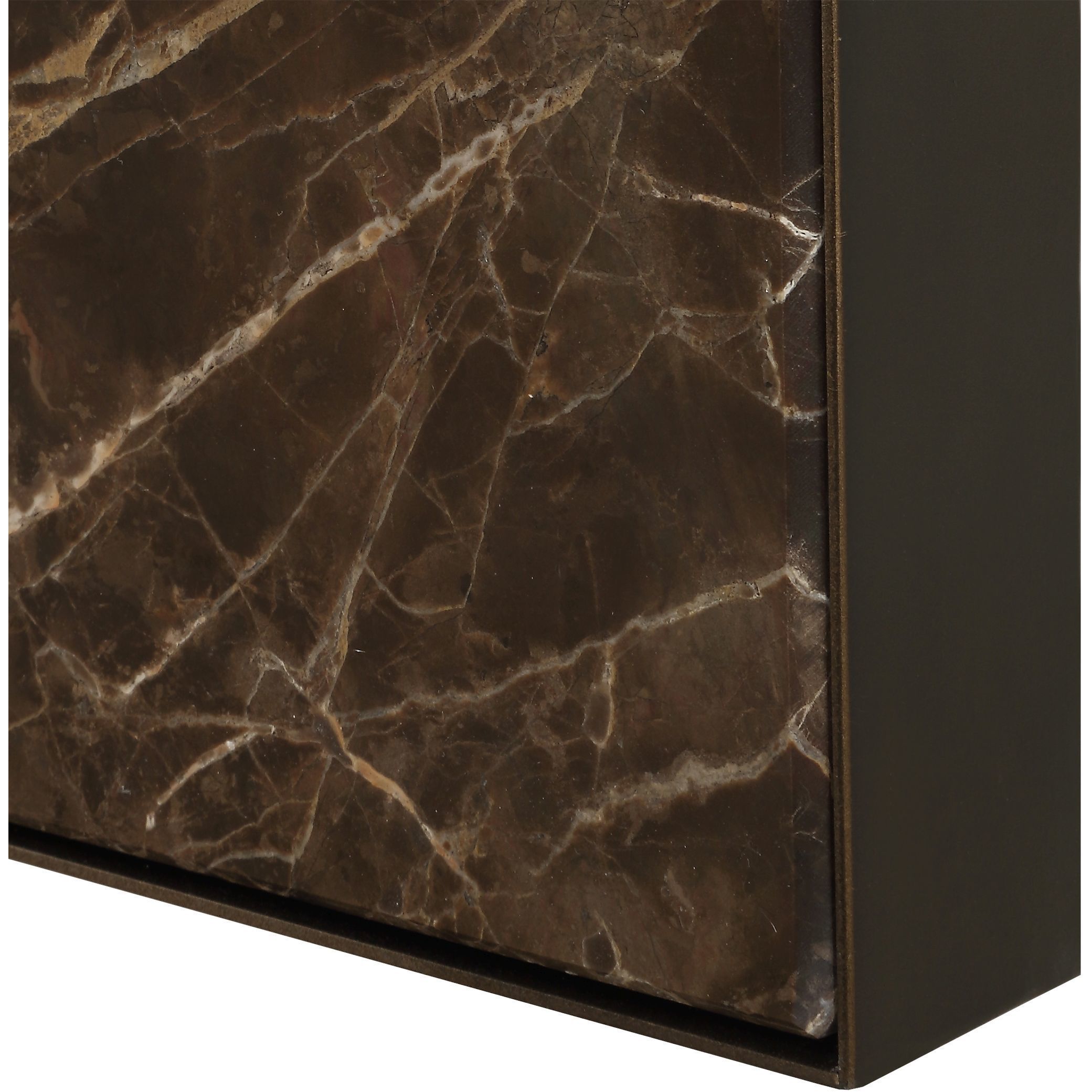 Hanover 78.75 X 39.38 inch Dark Bronze Mirror