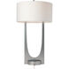 Cypress 34.4 inch 60 watt Sterling Table Lamp Portable Light