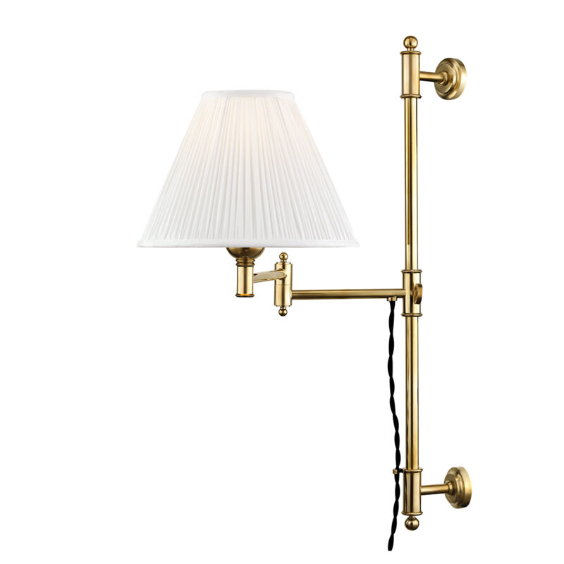 Classic No.1 1 Light 10.00 inch Wall Sconce