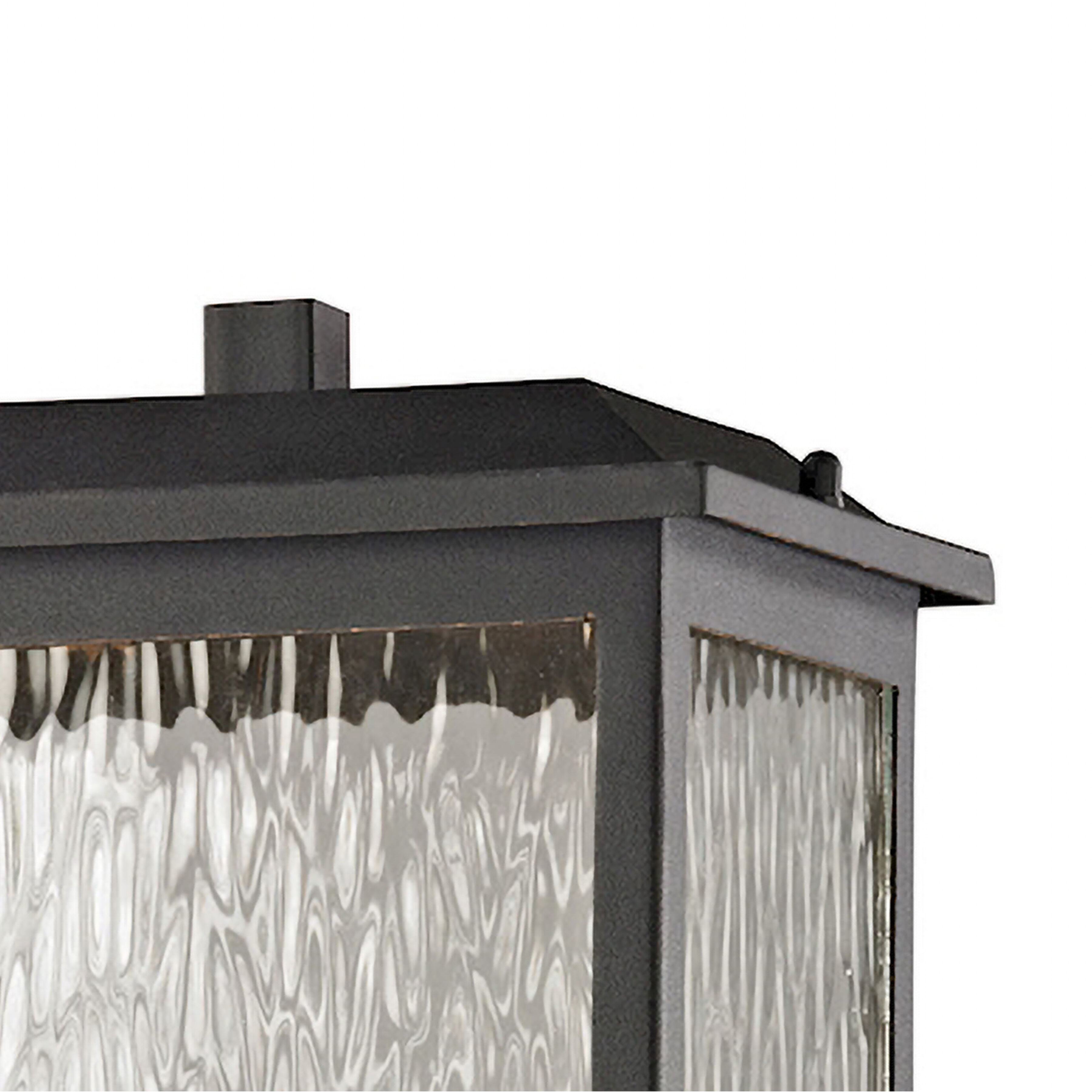 Newcastle LED 19 inch Textured Matte Black Outdoor Post Light