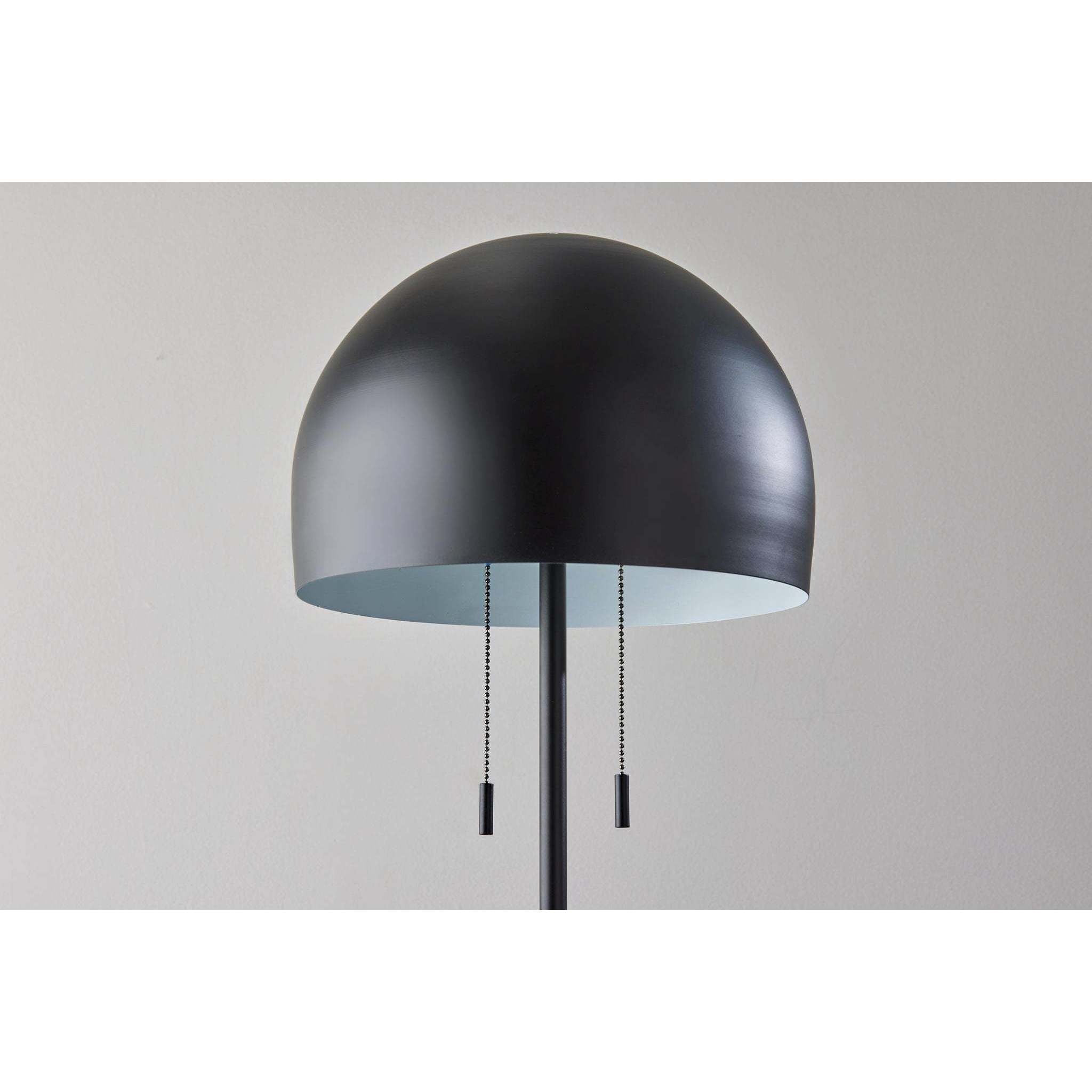 Wilder 62 inch 40.00 watt Black Floor Lamp Portable Light